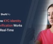 #kyc #kycdemo #IdentityVerificationnnIn this video,lets us walk you through the highly user-friendly interface of Shufti Pro KYC Demo. See how convenient and seamless it is to set specific verification requirements that suits your needs. Automate &amp; streamline you customer verification &amp; onboarding.nnThe following steps are including in Shufti Pro’s digital KYC verification process for customer identification:nnStep 1: Customer provides their datanThe first step for customers is to ad