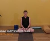 Short introduction for the theme to asana practice #35, Melting into Spring
