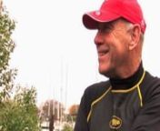 This is the second of a series of promos about the Big Blue Row team of rowers who plan a world record crossing of the Atlantic in January 2011. This time we focus on 67 year old Tom from Toronto Island.On 4-8th of November the team met in New York for the christening of