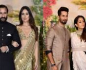COUPLES FACEOFF: Kareena, Saif or Shahid, Mira; FASHION PARADE not less than the MET gala at Sonam Kapoor&#39;s wedding reception. Back in 2018, Sonam Kapoor&#39;s fairytale wedding with Anand Ahuja was phenomenal, thanks to their family and close friends who left no stone unturned to make their special day a grand success. Being the fashion icon that Sonam is, there was much buzz about which designer outfits the Bollywood diva would be wearing for her big day. Today, take a look at this throwback video