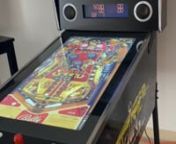 Multipin Dx Virtual Pinball Machine (1,600 Games in One)nnFinally, a real commercial virtual pinball machine that includes the most popular pinball games from the 70’s, 80’s, 90’s, 2,000’s, and current at an AFFORDABLE PRICE!nYou don’t have to spend &#36;8,000, or even &#36;9000 to get features like this on a commercial pinball machine!nIf you want to attract new customers for your night club, arcade, or a high-end virtual pinball for your home or office, consider all new SIMPLE to use Vpin DX