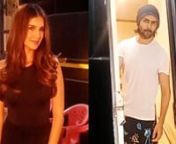 Tara Sutaria &amp; Kartik Aaryan are all SET to share screen space in a new project. She is the favourite of millions, while he is the new age star. Kartik Aaryan and Tara Sutaria were spotted yesterday shooting for a new project in the city. This will be the first time the two are sharing screen space and we cannot wait to witness their chemistry. On work front, both Kartik and Tara have their hands full with interesting projects and remakes of some superhit movies. WATCH their latest video her