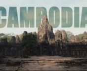 This is a small trip 5 days Siem reap &amp; Phnom penh in CambodiannMusic lincense from audiojunglenedit &amp; filmed Vasilis Gnafakisnvoise Kari Karagianni