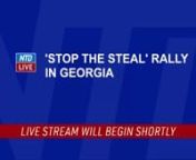 LIVE: Sidney Powell, Lin Wood attend 'Stop the Steal' rally in Georgia (Dec. 2) from steal