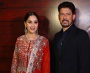 Madhuri Dixit Nene with husband Dr Shriram Nene, Deepika Padukone, Rekha to Shah Rukh Khan: Stars galore at Javed Akhtar’s 75th Birthday #Throwback Lyricist and songwriter Javed Akhtar rang in his 75th birthday with a grand celebration. The veteran lyricist brought together a major chunk of who’s who of the tinsel town to join the celebration along with his family. Madhuri Dixit Nene looked resplendent in a tangerine Anarkali, while Dr Nene made heads turn in his formal suit pant attire. The