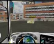 https://play.google.com/store/apps/details?id=sr.bussimulator.busgamennBus Simulator: New City Coach Bus Game will give you real experience of how to run Bus company or how you feel being Bus Driver.nYour job is to transport passengers around an attractive and realistic world’s top class city like London, New York, Tokyo, Paris, Dubai etc. Transport passengers from one station to another. People are using public transport so take care of them. You must drive bus on a planned route, whilst obey