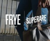 We just dropped our next boxing collab with the timeless American heritage brand, FRYE!nnFRYE was founded in 1863 and has a reputation for iconic leather goods ranging from shoes, bags, and now...boxing gloves! This collection is very special to us and we couldn&#39;t be happier with the result.nnThis collection consists of:nnnBoxing gloves (lace AND velcro)nnLeather glove duffle.nnHandwraps (180in)nnLeather jump ropenn nnThe gloves will be sold exclusively as a full set with the bag, rope, and wrap