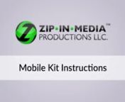 Zip In Media&#39;s Mobile Kit is not only easy to use, but also ensures a COVID-safe and easy method for capturing interview footage for your business&#39;s next video.nn***********************************************************************************nnSTAY TUNEDnWebsite ► https://zipinmedia.com/nFacebook ► https://www.facebook.com/ZipInMediaProductions/nTwitter ► https://twitter.com/zipinmedianInstagram ► https://www.instagram.com/zipinmedia/nLinkedIn ► https://www.linkedin.com/company/zip-