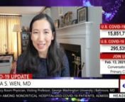 Dr. Leana Wen and Dr. Chris Notte discuss the current state of the COVID-19 pandemic with specific emphasis on the approval of the first vaccine, testing, and answer attendee questions.nThis segment was recorded on December 12,2020, at the NACE Conversations in Primary Care broadcast.nnFacultynLeana S. Wen, MD, MScnVisiting Professor, Health Policy and ManagementnDistinguished Fellow, Fitzhugh Mullan Institute for Health Workforce EquitynGeorge Washington University School of Public HealthnW