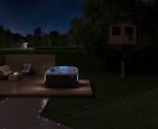 Jacuzzi® Hot TubsOne space, infinite possibilities.mp4 from space