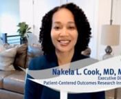 PCORI Executive Director Nakela L. Cook, MD, MPH, discusses PCORI’s creation and its mission to fund research that helps people make better-informed healthcare decisions based on their needs and preferences.To learn more, please visit https://www.pcori.org/about-us