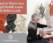 In this 1.5-hour demo and Q&amp;A session, weaver and sheep farmer Robin Lynde of Meridian Jacobs (https://www.meridianjacobs.com/) demonstrates how to weave a neck warmer (a short scarf with a slit) on a take-anywhere rigid heddle loom, with the easiest warping method you&#39;ll ever use! nnRigid heddle looms are simple to warp, inexpensive, and very portable. This is a great project for the person who wants to learn about weaving, as well as a fun one for experienced weavers. Your whole project ca
