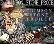 https://crimsonstoneproject.com/nnTHIS SECTION CONSISTS OF 3 PARTS.nn*THE BLUES THOERY LESSON,nn*UNDERSTANDING THE MASTER BLUES BOARDS,nn*BLUES BACKING TRACKS.nnBLUES ARE UNIVERSALLY SPOKEN AND ENJOYED BY LISTENERS AND PLAYERS OF ALL LEVELS. nnHOWEVER, IT&#39;S IMPORTANT NOT TO MISTAKE BLUES FOR BEING LESS INTELLECTUAL IN IT&#39;SAPPROACH TO FUNCTIONAL HARMONY JUST BECAUSE IT&#39;S EASY TO PICK UP THE BASICS.nnCOMPARED TO THE WORKS OF THE CLASSICAL MASTERS, BLUES MIGHT APPEAR LIMITED IN IT&#39;SSCOPE OF RES