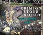 https://crimsonstoneproject.com/nn*THE BACKING TRACKS IN THIS SECTION ARE GROUPED TOGETHER BY THE CHORD TYPES THEY SHOWCASE AND THEY PROGRESS IN THE SAME ORDER AS THE CHORDS IN THE FRAMEWORKS SECTION.nnEACH BACKING TRACK IS PREFACED WITH AN EASY TO FOLLOW HARMONIC ANALYSIS.nnTHIS WAY YOU&#39;RE NOT JUST LEARNING A NEW JAM, YOUR ALSO LEARNING EXACTLY WHAT MAKES THE PIECE FUNCTION THE WAY THAT IT DOES.nnTHESE CRIMSON STONE PROJECT SEE AND DO VIDEO GUITAR COURSE BACKING TRACKS ARE ALL ORIGINAL COMPOSIT