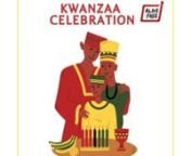 Kwanzaa celebrates what its founder called the seven principles of Kwanzaa, or Nguzo Saba (originally Nguzu Saba – the seven principles of African Heritage). They were developed in 1965, a year before Kwanzaa itself. These seven principles comprise Kawaida, a Swahili word meaning