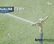 In this video Sprinkler Warehouse Pro Dwayne Smith covers the Aqualine I75-964 Brass Impact Rotor.Available at SprinklerWarehouse.com, sku#: I75-964nnhttps://www.sprinklerwarehouse.com/aqualine-full-circle-brass-impact-rotor-with-9-64-in-nozzle-i75-964