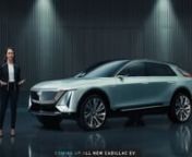 At CES2021, Cadillac&#39;s Advanced Lead Creative Designer, Candice Willett, introduced the new phase of Cadillac starting with the LYRIQ built on GM&#39;s proprietary Ultium platform.