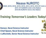 Nease NJROTC Open House Presentation from njrotc