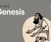 Watch our overview video on Genesis 12-50, which breaks down the literary design of the book and its flow of thought. In Genesis, God promises to bless rebellious humanity through the family of Abraham, despite their constant failure and folly.