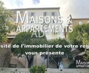Retrouvez cette annonce sur le site ou sur l&#39;application Maisons et Appartements.nnhttps://www.maisonsetappartements.fr/fr/06/annonce-vente-appartement-grasse-2265578.htmlnnRéférence : 627V3104AnnGrasse hauteur Proche Lycée Fenelon - Calme Jardin Belle vuennL&#39;Agence de Provence vous propose à la vente un appartement 3/4 pièces ayant une belle vue jusqu&#39;à la mer. Il se situe à Grasse Bd Yves Emmanuel Baudoin, au calme dans une maison de ville avec de faibles charges de copropriété car g