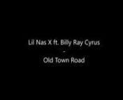 Lil Nas X ft Billy Ray Cyrus - Old Town Road_Refrain from lil nas billy ray cyrus old town road video
