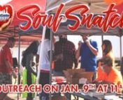 Starting it off, our first outreach of the year is this Saturday, January 9th. We’ll be teaming up with CareCenter to do a Soul Snatch, where we’ll grill hot dogs, hand out bibles and clothes, and pray over people. If you want to help out, make sure you’ve gone through all of our volunteer application process and join us at 4700 E Rosedale Street.nnThen, join us next weekend on the 10th for Vision Sunday! Join us to hear more about the direction God is giving us for 2021 and some action st