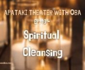 In this episode, Oba shows us how to prepare a spiritual bath, how to clean with old food, hacks to brighten our aura, and the basics on how to spiritually clean our houses.nnHOMEWORK: Spiritual Bath with Cinnamon sticks and Lettuce (any kind)nn1. remove stems from lettuce (use only leafs)nn2. Boil a handful of cinnamon sticksnn3. Once boiled, let water coolnn4. Place lettuce on top of water (while still hot but not all the way hot) and allow it to cool until lukewarm.nn5. Place the cooled down