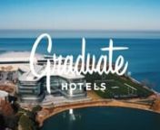 Graduate Is_2021 Graduate Hotels Brand Video [30sec] from 30 sec