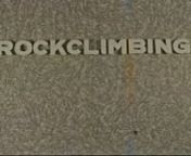 1960s introduction to rockclimbing at Dalkey Quarry. Does not comply with today&#39;s standards!