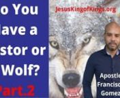 Have you ever wondered if you have a pastor or a wolf? if your pastor is a true or false minister? This is a question that every person who loves his soul and fears God should ask itself since the word of God warns us many times about false ministers, wolves in sheep&#39;s clothing, and if you follow a false minister, you follow the darkness. Whoever follows a blind man falls into the hole and that hole in the lake of fire.nn�Subscribe to JKK:https://bit.ly/2GcGA9W �Subscribe to JKK:https://