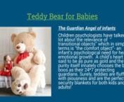 Such is the enchantment of the teddies! They are the psychological balancer for humans and are the perfect companions! Find out Why Teddies are an Important Part of Growing Up. Buy Giant Teddy Bear in Discounted Prices https://boobearfactory.com/collections/giant-teddy-bearnnteddy bear importancenwhy teddy bears are so importantnsignificance of teddy bearnwhat does the bear symbolize in breaking badnteddy bear significance breaking badnwhat does the teddy bear symbolize in breaking badnwhat is t