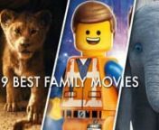 2019 was full of incredible movies that families will enjoy for years to come! Here are just a few that will be honored at the 28th Annual Movieguide® Awards!nnSubscribe and get more uplifting Hollywood content!nVisit https://movieguide.org/nnFollow us on:nFacebook:nhttps://www.facebook.com/movieguidenTwitter: nhttps://twitter.com/movieguidenInstagram:nhttps://www.instagram.com/movieguide/nnMovieguide® is a not for profit organization, donate here:nhttps://www.movieguide.org/donate?utm_source=