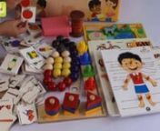 Playgroup Montessori Box 2 Unboxing.