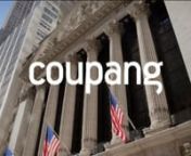 The New York Stock Exchange welcomes executives and guests of Coupang (NYSE: CPNG) in celebration of their Initial Public Offering. To honor the occasion, Bom Kim, Founder and Chief Executive Officer, and his colleagues will ring The Opening Bell®.