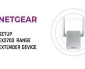 Paul&#39;s Guide presents netgear ex2700 setup using www.mywifiext.netwith 92.168.1.250.nHere is a step by step guide that will help you in netgear ex2700 setupwith 92.168.1.250:-nFor Netgear N300 WiFi range extender (EX2700) setup, you need to go to mywifiext.net using your web browser.nStep 1:- Afterward, you will find the New Extender Setup netgear_ext button that you have to click on.nStep 2:- Create your account on netgear genie/Netgear Installation AssistantnStep 3:- Choose Setup as an Ext