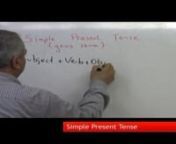 Haluk hoca&#39;dan ingilizce dersleri, İngilizcede en çok karıştırılan konu olarak bilinen simple paste tense üzerine bir video