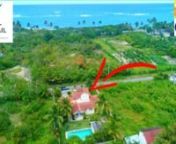 1.tBuilt of rebar reinforced structural concrete to local seismic standards -Original architectural plans included in sale.n2.tThe Villa is 2,152.80 square feet (approx. 200 square meters).Lot size is 11,344.49 square feet (1,056.61 square meters) which is .26 acres.n3.tVilla’s exterior, including all window wrought iron (security), newly painted 2015/2016.n4.tAll windows and doors rated for hurricane force winds.n5.tBuilt to support both 110v and 220v (European) power supply.n6.tVilla locat