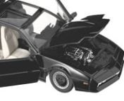 Jada Efsane Kara Şimşek (Knight Rider) Metal Diecast Araç 1982 Pontiac 253255000