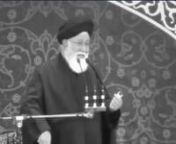 آخوند علم‌الهدی امام جمعه خامنه‌ای و پدر زن رئیسی در مشهد از بحران درون رژیم گفت ـ۱۷دی ۱۴۰۰