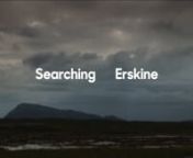 &#39;Searching Erskine&#39; is a 12-track album that blurs the boundaries between ambient, modern-folk and contemporary classical, released with an accompanying book that responds to the uninhabited island of Vallay, which lies approximately two miles off the northwest coast of North Uist. On foot, it can only be accessed at low tide across vast tidal sands.nnInitially released as a 64-page book with digital download, we’ll be producing a special edition that includes a short run of lathe-cut 7” vin