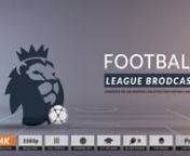 https://yallastudio.net/downloads/broadcast-football-graphics-package/nnAbout Broadcast Football Graphics Package :nComplete Football League Broadcast Package solution for soccer game.nFootball League Broadcast Package is a professionally designed and constructed After Effects Template that can be used for a wide range of projects you might be working on.nnIt features an Modern and Flat Design based around the popular Broadcast Packtrend, is easy to update, manipulate and alter to suit your indi