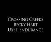Endurance and Centered Riding CliniciannCreek Crossing Becky Hartnhttp://www.beckyharthorsepro.com/n3 Time World Champion Endurance RidernLevel 3 Centered Riding® InstructornABOUTnnBECKY HARTnnCompetitornnBecky Hart is a three-time World Champion and one of the most recognized names in endurance riding. Former USEF Chef d’Equipe and coach for the US Endurance Team, her endurance accomplishments and influence in the sport are far reaching. Becky and her horse, R.O. Grand Sultan (Rio) are in th