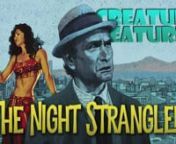 A has-been rock star hosts horror films in his haunted mansion. Guest:Jim Bell of Skywalker Ranch. Movie: The Night Strangler from 1973.nnEpisode 06-266 Airdate: 01–22-2022