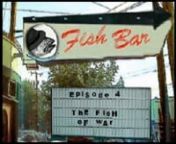 Episode 4 of the FishBar series, from 1998. Tommy and Donnie trade conspiracy theories while the Evil French Twins conduct covert operations from the Spy Cow.nnOriginally created at 320x240, 8-bit sound.