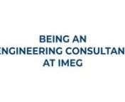 IMEG Corp. engineers talk about what it&#39;s like to work at the firm in this 4-minute video.