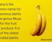 Banana has a good nutritional value and one serving of banana carries 70 calories. It is also a good source of potassium, fiber and other phytochemicals. One may ask,