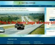 EWAY BILL &#124; TRIAL available for Eway Bill on ewaybill.nic.in &#124; LIVE DEMO - HOW to generate / initiate E-way Bill ?nThis Video shows how you can register yourself for E-way Bill in less than 2 minutes &amp; LIVE DEMO on E-way Bill - How to fill EWAY BILL , What to fill in E-WAY BILL nLIVE DEMO - EWAY BILL DASHBOARD - Simple way of filling E-WAY BILLnnYou will find answers of - nWhen E-WAY BILL to be issued under GOODS and SERVICE TAX , 2017?nExemption from E - WAY BILLnWho need to fill E- WAY BIL