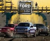 FORD F150 Built Ford Tough Event from f150