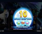 Who doesn&#39;t love a good wolf slot? Microgaming has teamed up with Spinplay Games to release a slot all about wolves in the wilderness and exploring from a safe distance.nnFirst and foremost, this slot has free spins that can be triggered by scatters (wolves howling by the moon) landing and triggering up to 20 free spins. 3, 4 or 5 scatters awards 10, 15 or 20 free spins respectively. In free spins, the Power Range expands to cover all positions on the middle.nnFull Review - https://slotgods.co.u