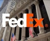 The New York Stock Exchange welcomes executives and guests of FedEx (NYSE: FDX) in celebration of the FedEx-HBCU Student Ambassador Program. To honor the occasion, Dr. Vernell Bennett-Fairs, President of LeMoyne-Owen College, will ring The Closing Bell®.